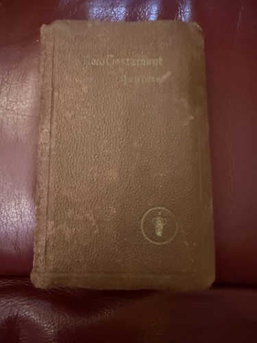 Wwii armed forces gideon bible - wwii,