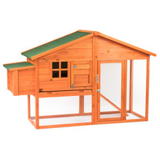 Malaga large chicken coop with - coop,
