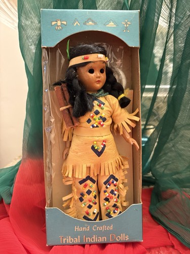 Tribal indian doll hand - indian,