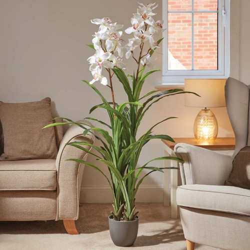 Giant artificial orchid flower - artificial,