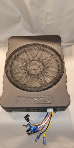 Kicker hideaway compact - kicker, 10"