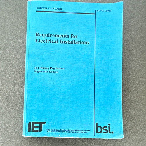7671 2018 requirements for - bs,