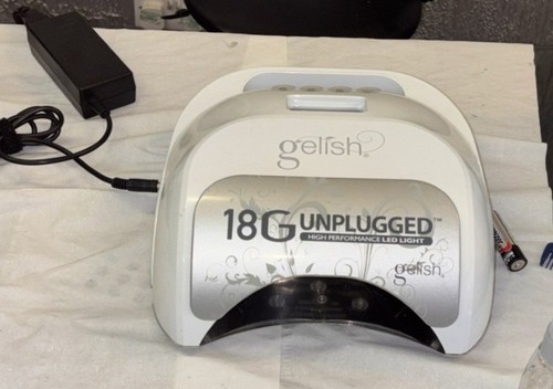 Gelish 18g unplugged 110v - 110v, led