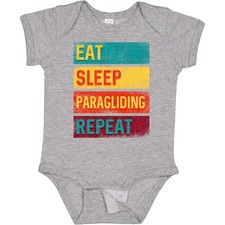 Inktastic paraglider eat sleep - paraglider,