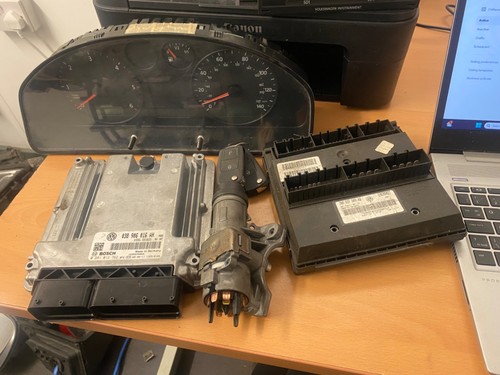 Transporter 2009 ecu kit - vw,