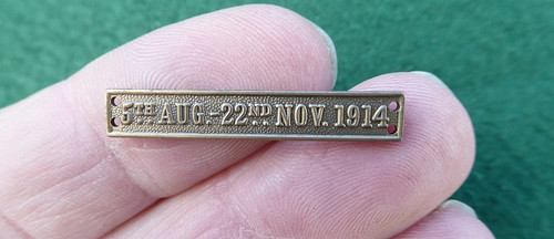 Ww1 british 1914 mons - , star