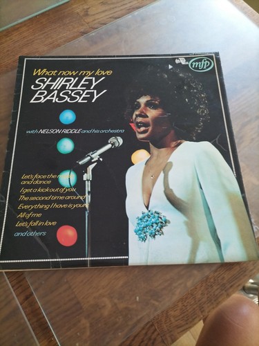 Shirley bassey what - shirley, now