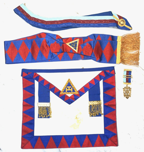 Masonic regalia royal arch - masonic,