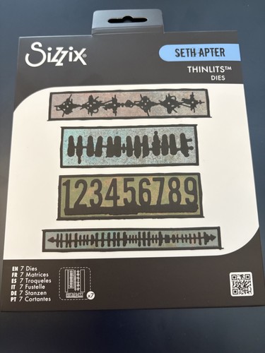 Sizzix seth apter die - seth, (4