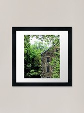 Stone Mason Framed Art Print