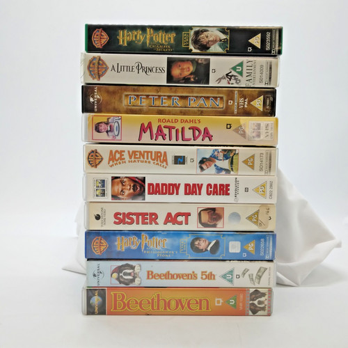 Vhs video bundle x10 family - video, x10: