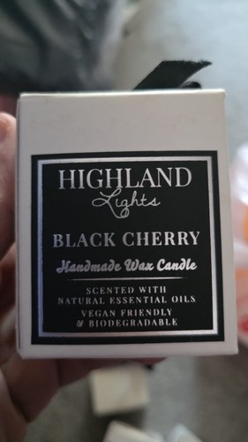 Highland lights candle scented - lights,