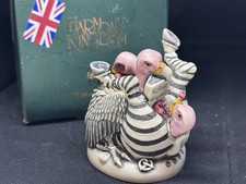 Harmony Kingdom Bum Wrap Black Box #2267/5,000 Signed By Peter Calvesbert