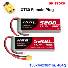 2pcs HRB 3S 5200mAh LiPo