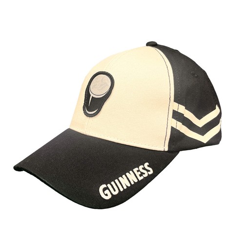Guinness black cream smiley - &,