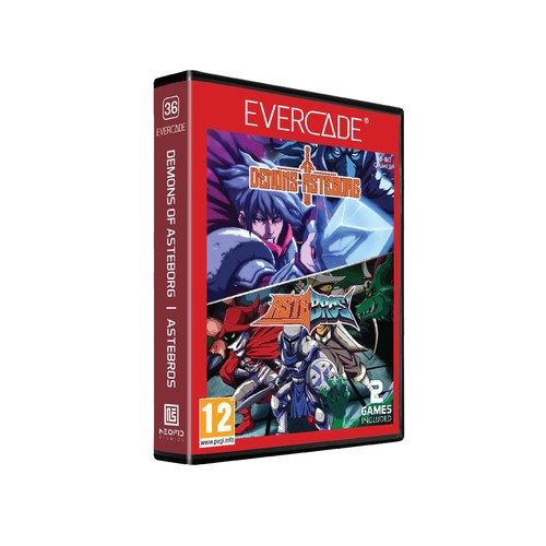 Evercade demons asteborg - evercade,