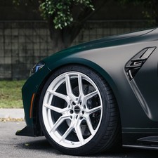 21" MV Forged MVF5 Silver 21x9