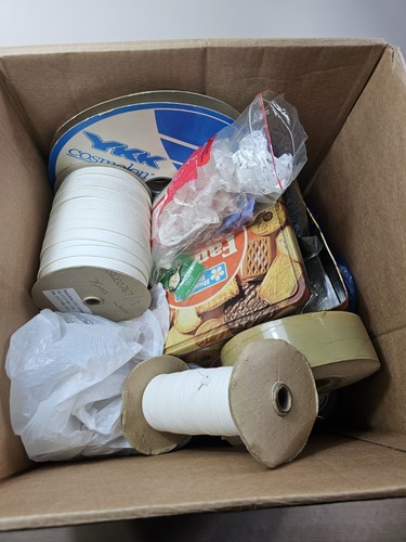 Huge bundle sewing material - of,