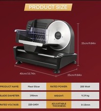 FOHERE Household Electric Food