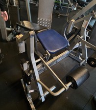 Hammer strength lying - hammer,