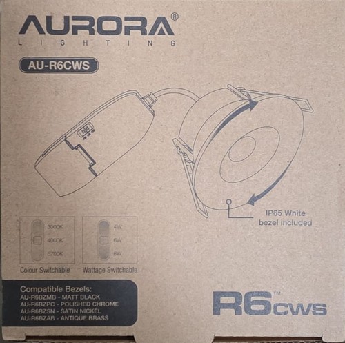 Dimmable downlight aurora - aurora, r6