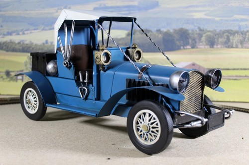 Replica tin plate model metal - replica,