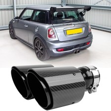 Carbon Fiber 3"/4" Dual Slant