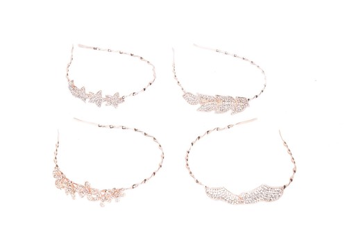 Rose gold spiral - rose,
