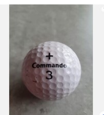 One RARE VINTAGE 1970S Penfold Commando golf ball