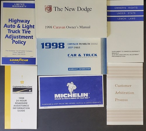 1998 dodge caravan owners - caravan,