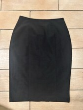 Baylis & Knight black sexy wiggle panelled pencil skirt size 8/10 Quality