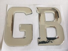 GB LETTERS GREAT BRITAIN UK