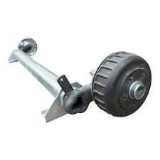 TRAILER AL-KO AXLE 1800KG 1400mm 5 STUD 5x112 TO FIT BRIAN JAMES AND OTHER