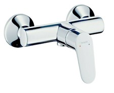 Hansgrohe Focus Single Lever Shower Mixer Modern Exposed Wall Mounted 31960000