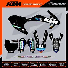KTM SX50 SX65 MOTOCROSS GRAPHICS MX GRAPHICS KIT DECALS STICKERS SX PRO G 19 BLK