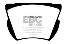 EBC Greenstuff Front Brake