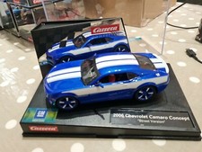 Carrera Evolution 1/32 Slot Car 27462 Chevrolet Camaro Concept "Street Version"