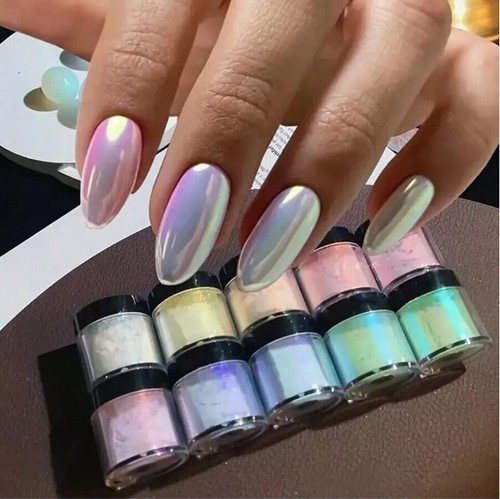 Holographic mirror chrome - 10,