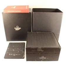 GENUINE OMEGA WATCH BOX