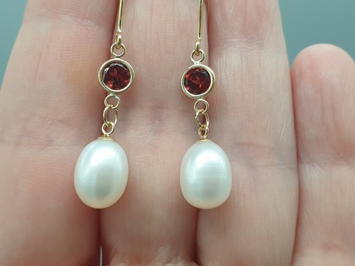 9ct yellow gold gemstone - gold, &