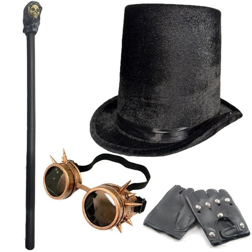 Piece steampunk costume top - costume,