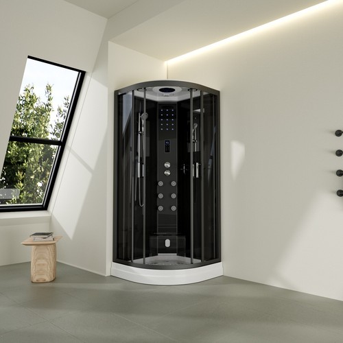 Aquatech steam shower cabin - steam,