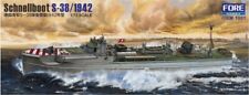 SCHNELLBOOT S-38 1942 1/72