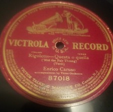 ENRICO CARUSO 10 INCH  78