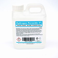 Pure Hydrogen Peroxide 3%. 1