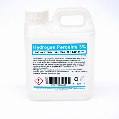 Pure hydrogen peroxide 1 - pure,