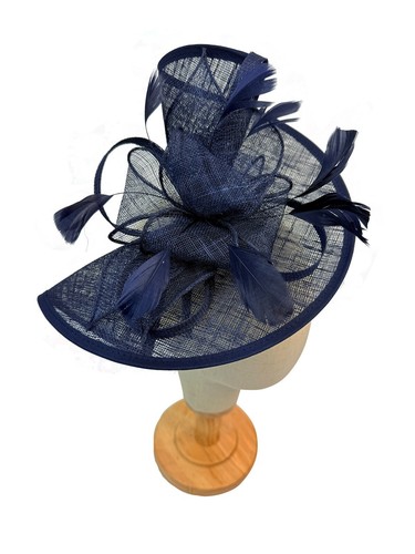Large fascinator women - fascinator, women's