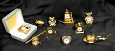 Vintage miniature gold - miniature,