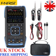 FNIRSI 2C53T + P6100 Digital Oscilloscope Multimeter Signal Generator Upgrade UK