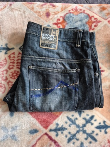 Series seven dark blue stone - seven,